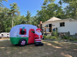 Christmas In July at Whispering Surf